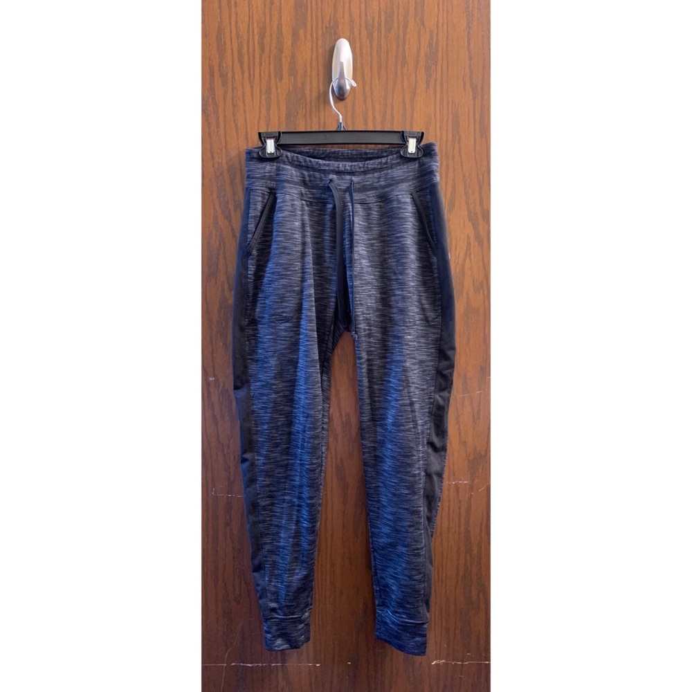 Soft black joggers size M
